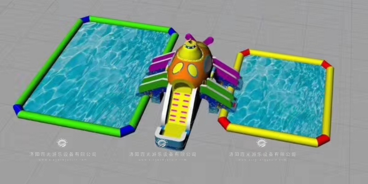 金波乡深海潜艇设计图